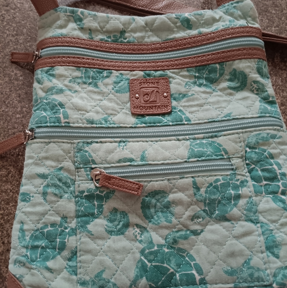 STONE MOUNTAIN PURSE SEA TURLES